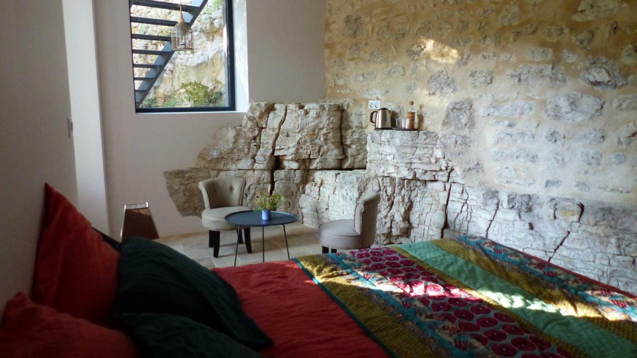 Les Jardins Sauvages Hotel Cabrerets Екстериор снимка