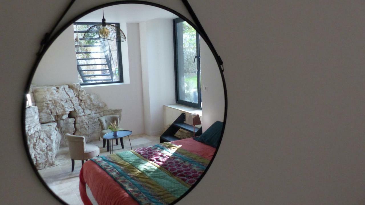 Les Jardins Sauvages Hotel Cabrerets Екстериор снимка