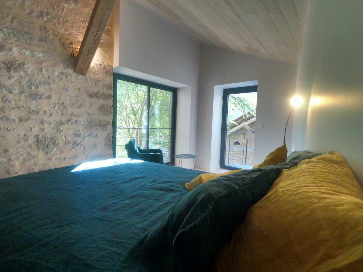 Les Jardins Sauvages Hotel Cabrerets Екстериор снимка
