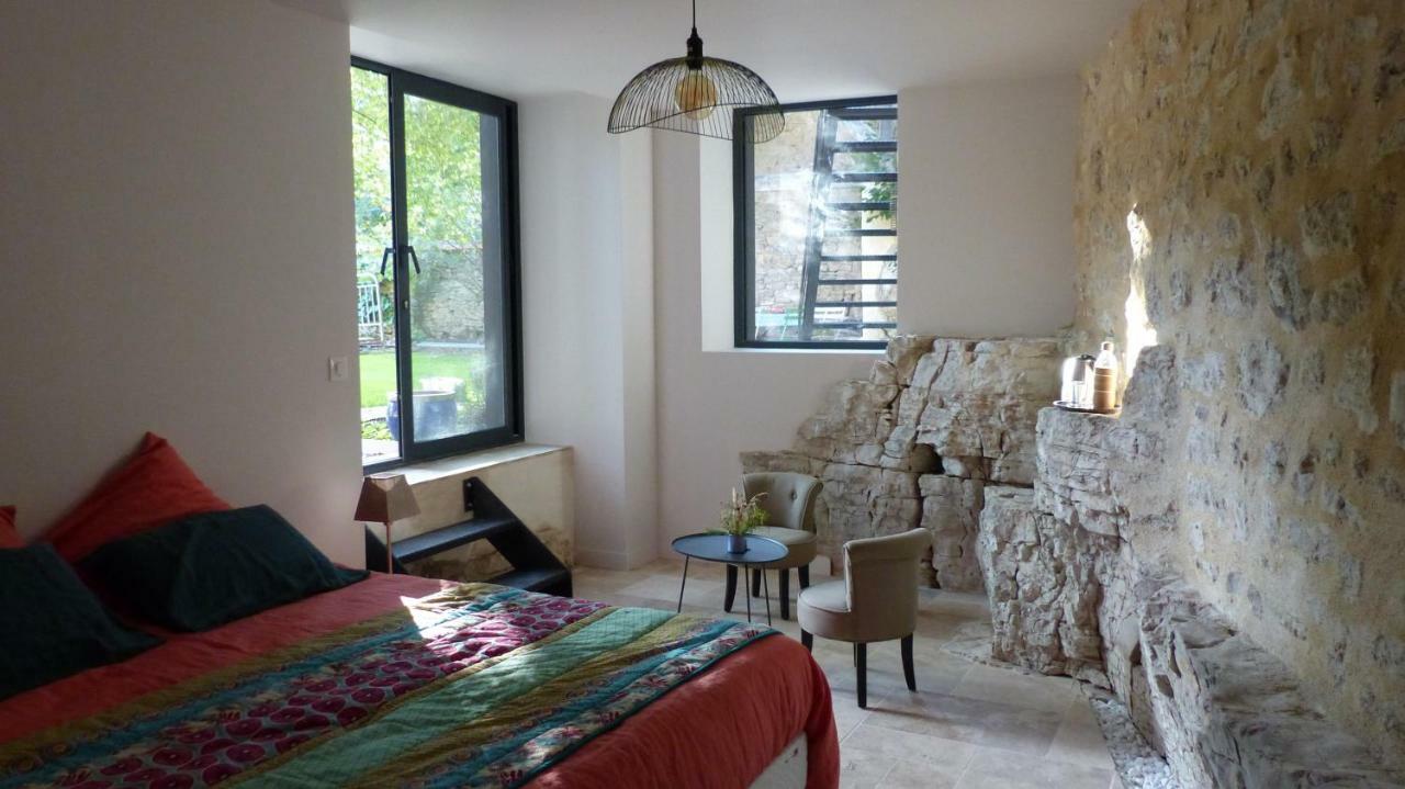 Les Jardins Sauvages Hotel Cabrerets Екстериор снимка